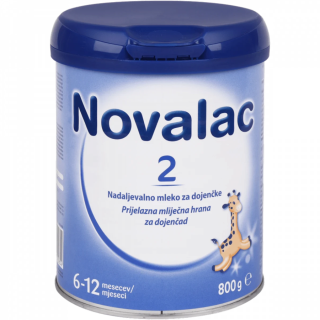 NOVALAC 2 800g